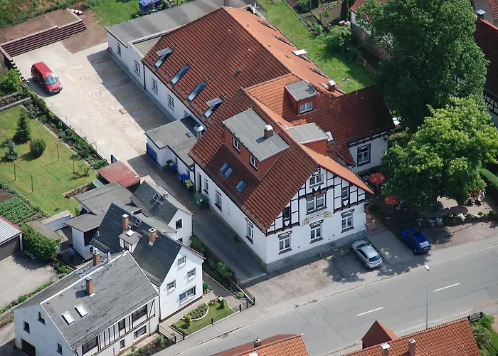 Gasthof Und Frankenthal Gera