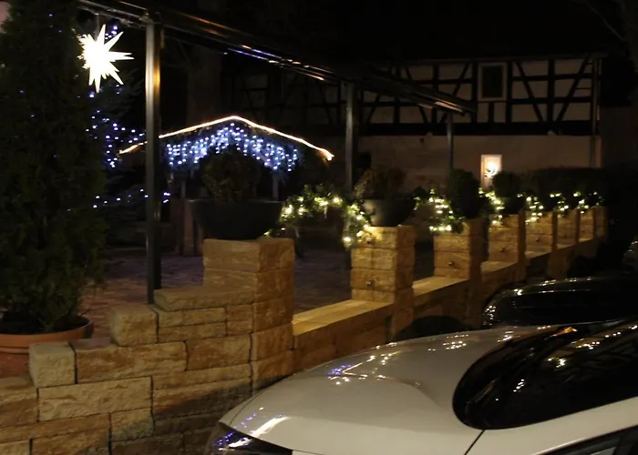 Gasthof Und Frankenthal Gera