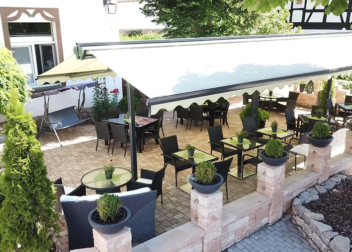 Gasthof Und Frankenthal Gera